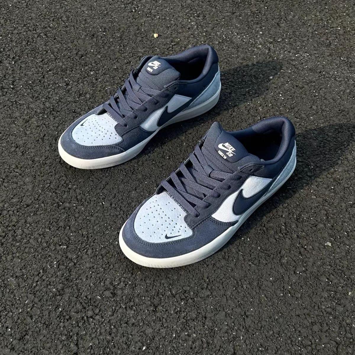 【实测】Nike SB Force 58 藏青配色,性价比神作?